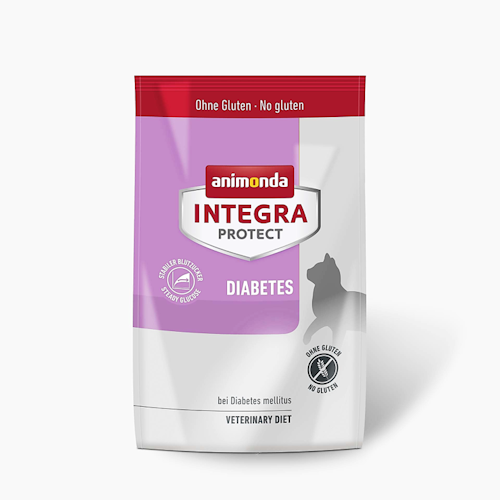 Integra Protect Katze Diabetes Katzentrockenfutter Bild