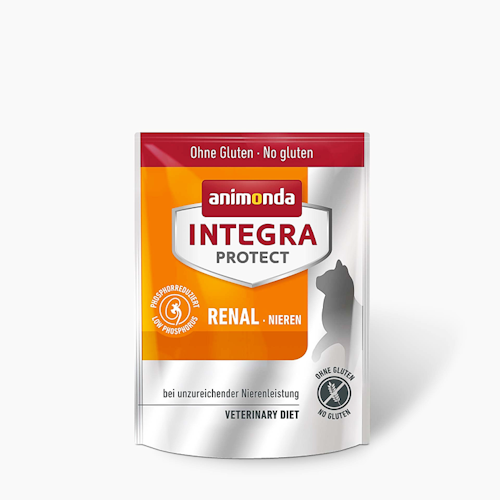 Integra Protect Katze Renal Katzentrockenfutter Bild