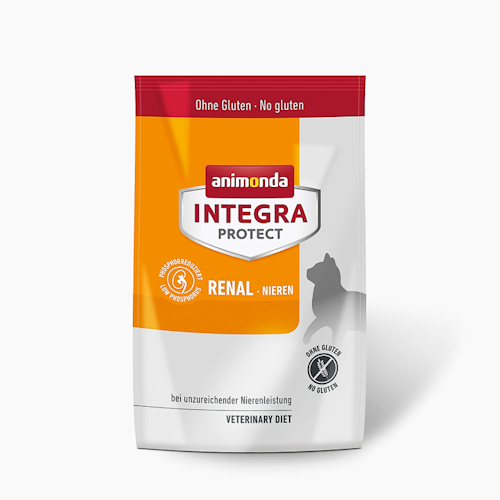 Integra Protect Katze Renal Katzentrockenfutter Bild