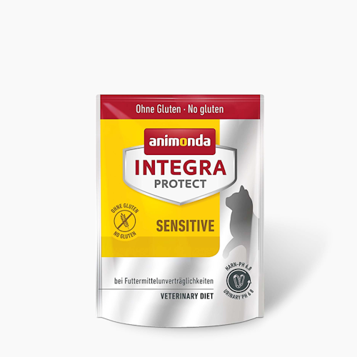 Integra Protect Katze Sensitive Katzentrockenfutter Bild