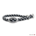 Wolters Halsband Everest 55cmx13mm schwarz/graphit