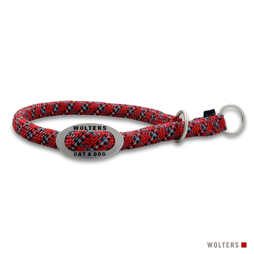 Wolters Schlupfhalsband Everest rot/schwarz