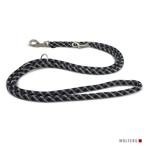 Wolters Führleine Everest schwarz