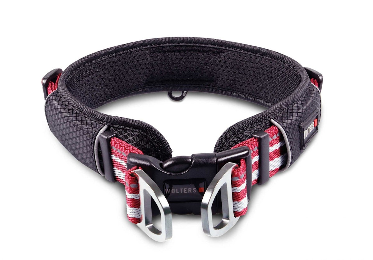 Wolters Active Pro rot Halsband 45 - 52 Centimeter x 40 Millimeter