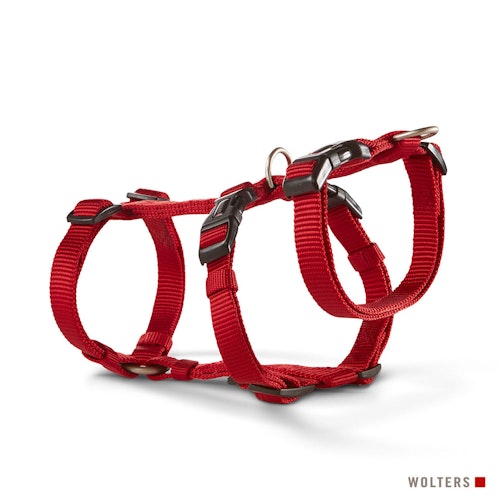 Wolters Professional Geschirr No-Escape ROT