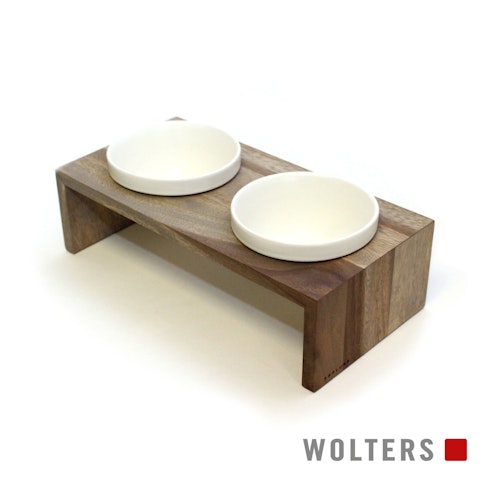 Wolters Gohan Doppelnapf - Grau