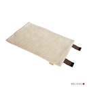 Vorschaubild Wolters Vagabund Reisedecke 100x70x5cm braun