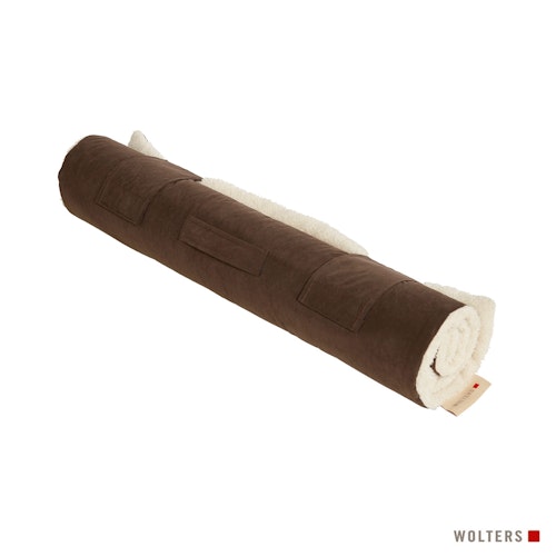 Wolters Vagabund Reisedecke 100x70x5cm braun
