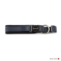 Wolters Professional Comfort 24 x 1,5 Centimeter graphit/blau Hundehalsband