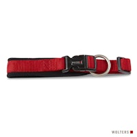 Wolters Professional Comfort Halsband rot/schwarz