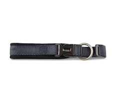 Wolters Professional Comfort 28 x 1,5 Centimeter graphit/blau Hundehalsband