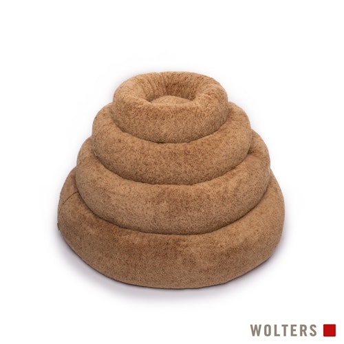 WOLTERS Sweet Dreams Hundekörbchen cinnamon
