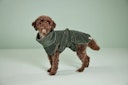 Vorschaubild WOLTERS Easy Clean Hundebademantel Gr.L 67cm olive