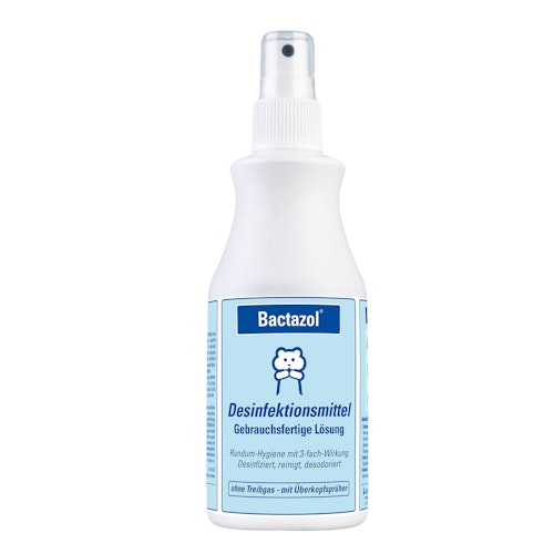 Bactazol Desinfektionsmittel für Kleintiere 250ml