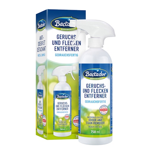 Bactador Spray biologischer Reiniger 750ml