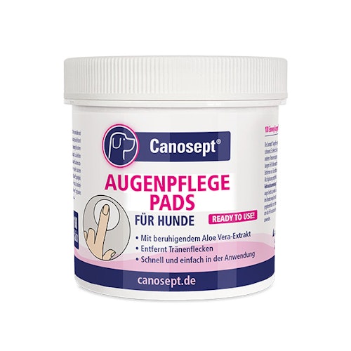 Canosept Augenpflege-Pads 100 Stück Hundepflege