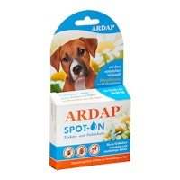 ARDAP Spot-on gegen Ungeziefer 3 x 2,5 ml für Hunde von 10-20 Kilogramm