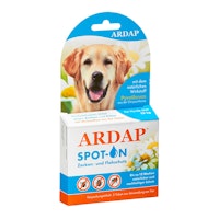 ARDAP Spot-on gegen Ungeziefer 3 x 4 ml für Hunde über 25 Kilogramm