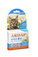 ARDAP Spot-on gegen Ungeziefer 3 x 0,4 ml für Katzen bis 4kg