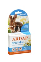 ARDAP Spot-on gegen Ungeziefer 3 x 0,4 ml für Kleintiere 1-4kg