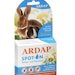 ARDAP Spot-on gegen Ungeziefer 3 x 0,4 ml für Kleintiere 1-4kgBild