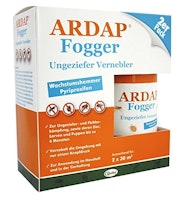 ARDAP Fogger 2er Pack (2 x 100ml) für 2 Räume je 30 qm