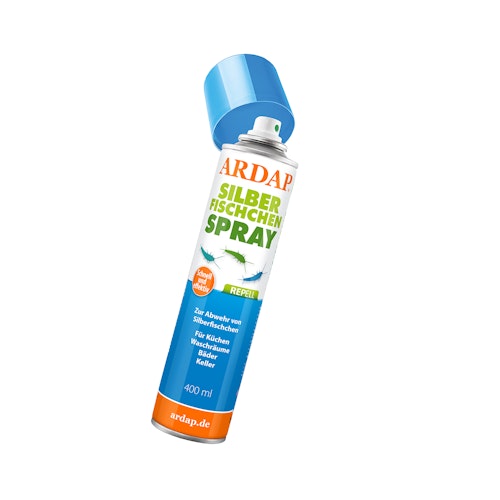 ARDAP Repell Silberfischchen Spray