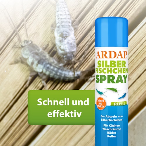 ARDAP Repell Silberfischchen Spray