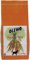 OLEWO Karottenpellets Hundezusatzfutter