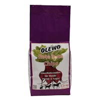 OLEWO Rote Beete Chips Zusatzfutter für Hunde, Nager & Pferde