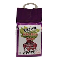 OLEWO Rote Beete Chips Zusatzfutter für Hunde, Nager & Pferde