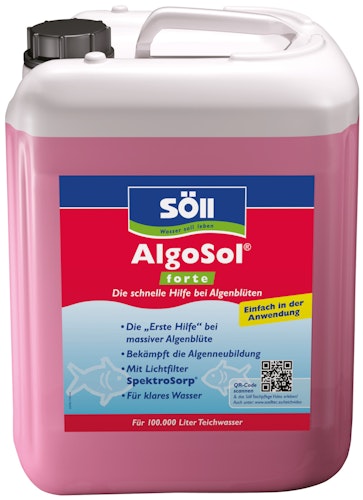 Söll AlgoSol® forte verschiedene Gebindegrößen
