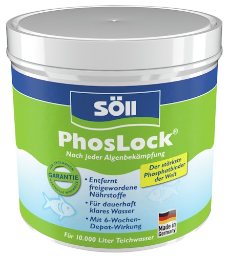 Söll PhosLock® AlgenStopp versch. Größen