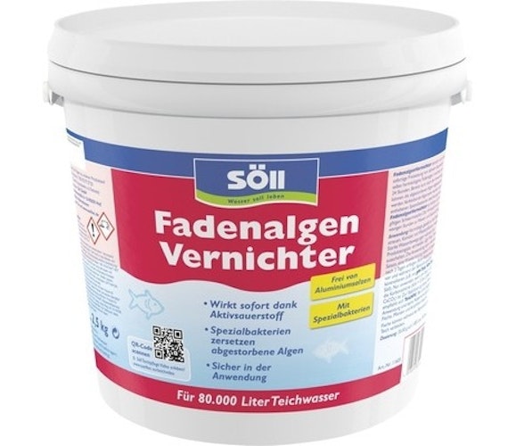 Söll Fadenalgen Vernichter, versch. Größen