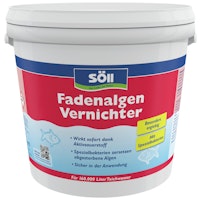 Söll Fadenalgen Vernichter, versch. Größen