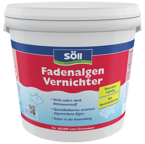 Söll Fadenalgen Vernichter, versch. Größen