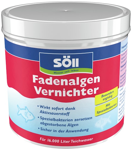 Söll Fadenalgen Vernichter, versch. Größen