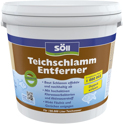 Söll Teichschlamm Entferner versch. Größen