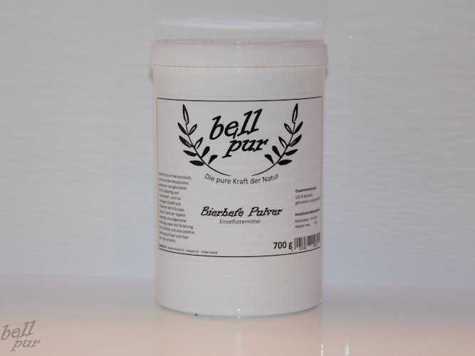 Bell Pur Bierhefe Pulver Nahrungsergänzung für Hunde