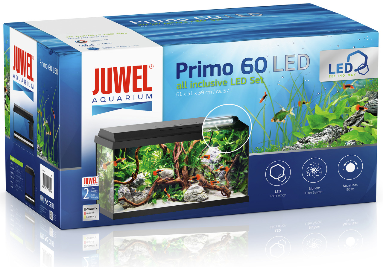 Aquarium 70 liter deals schwartz