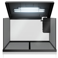 JUWEL Primolux 60 LED Abdeckung schwarz Aquarienbeleuchtung