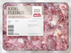 Seitz Kehlfleisch gewolft Spezialfutter / Frostfutter für Hunde