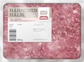 Seitz Hähnchenhälse gewolft Spezialfutter / Frostfutter für Hunde 1 x 500 GrammVorschaubild