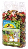 JR FARM Früchte-Traum 200g Kleintiersnack