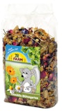 JR FARM Chinchilla-Blütengarten 50g Kleintiersnack JR FARM Chinchilla-Blütengarten 50g KleintiersnackZubehörbild