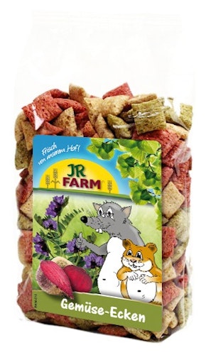 JR FARM Gemüse-Ecken 100g Kleintiersnack