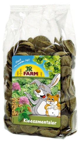 JR FARM Kleesamen-Taler 200g Kleintiersnack