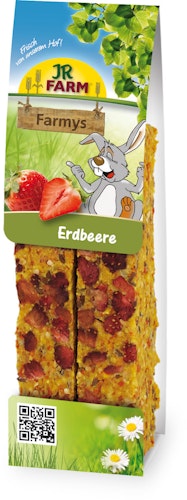 JR FARM Nager Farmys 160g Kleintiersnack