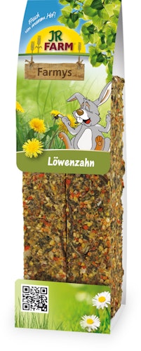 JR FARM Nager Farmys 160g Kleintiersnack