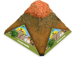 JR FARM Kratzpyramide 400g Kleintiersnack